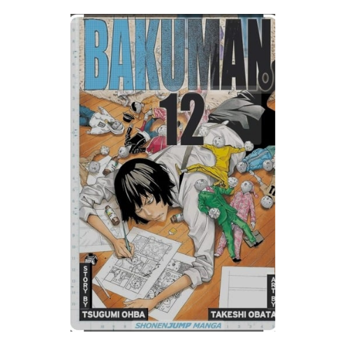 Bakuman Volume 12