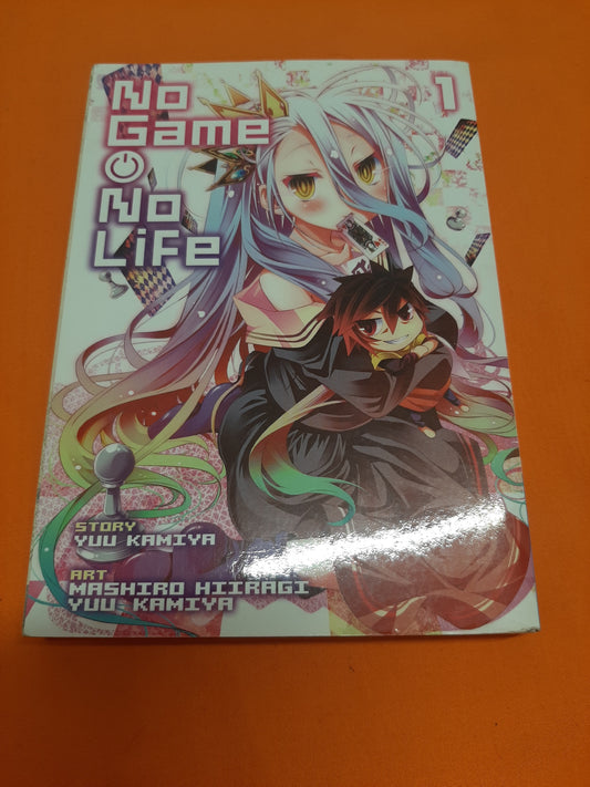No Game, No Life (Volume 1)