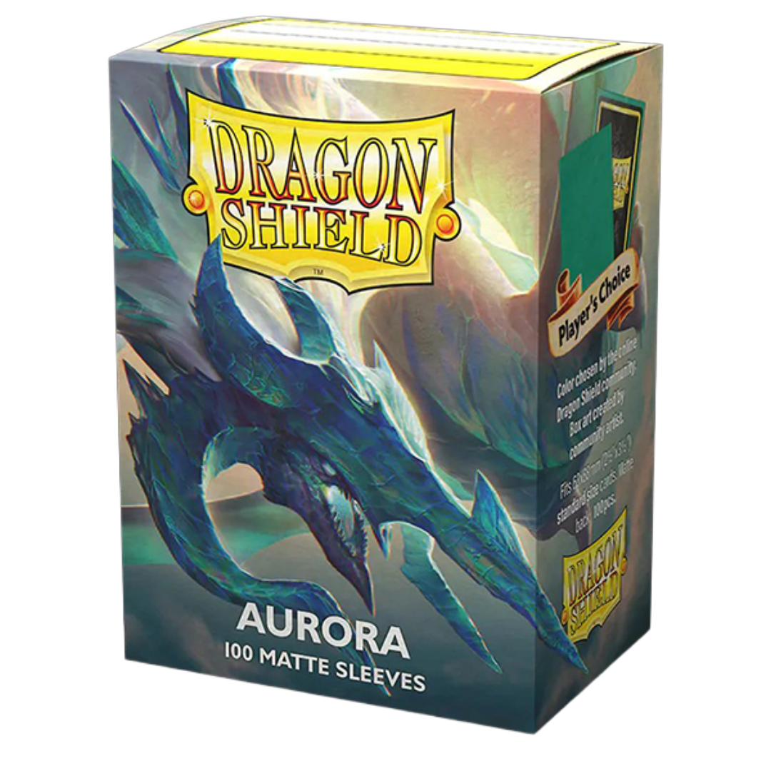 Dragon Shield - Matte Standard Size Sleeves 100pk - Players Choice Aurora