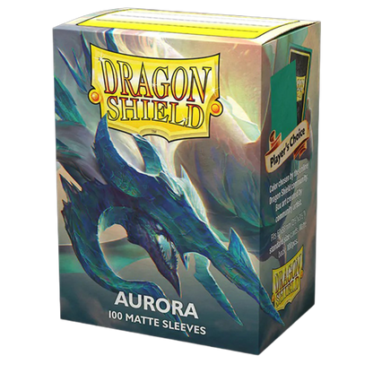 Dragon Shield - Matte Standard Size Sleeves 100pk - Players Choice Aurora