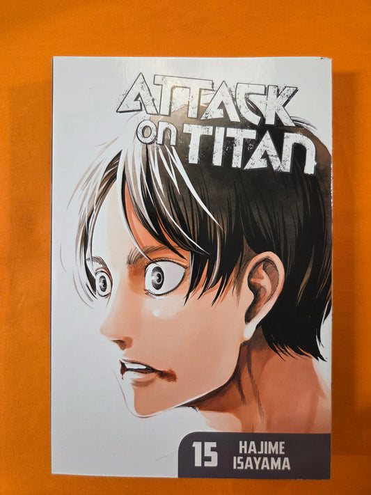 Attack on Titan (Volume 15)