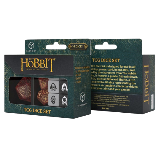 The Hobbit: TCG Dice Set - Ember Hearth