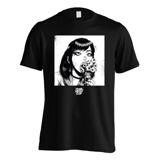 Zombie Makeout Club Eyescream T-shirt