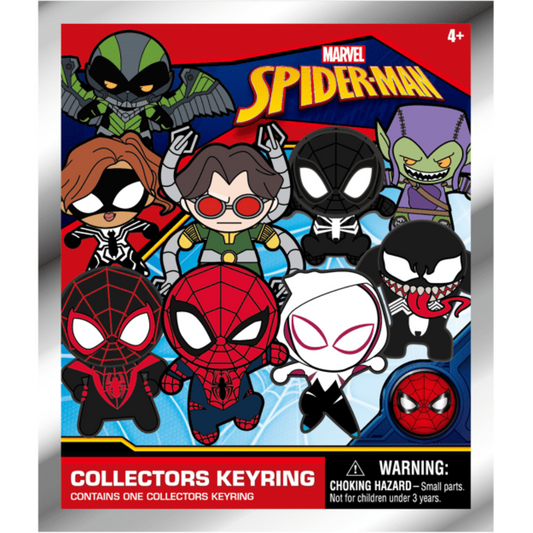 Spider-Man Classic Series Bag Clips
