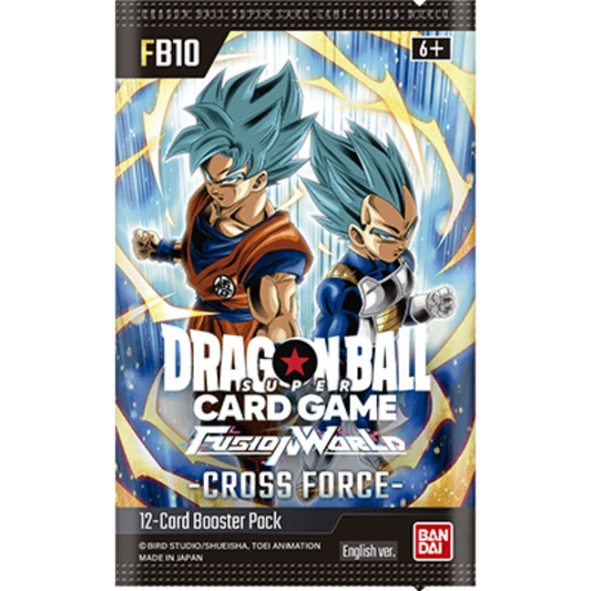 Dragon Ball Super CG: Fusion World  - Cross Force Booster (FB10)