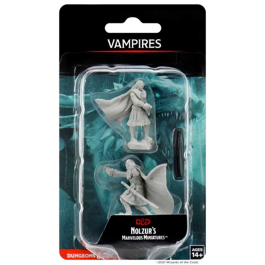 D&D Unpainted Miniatures: Vampires