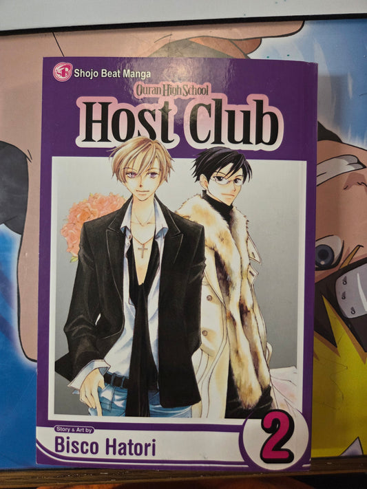 Ouran High School - Host Club (Volume 2)