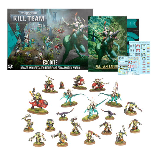 Warhammer 40,000 - Kill Team: Exodite