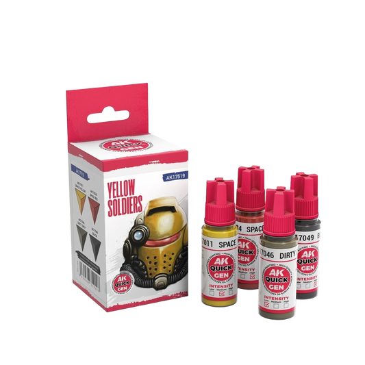 Quick Gen: Yellow Soldiers Set