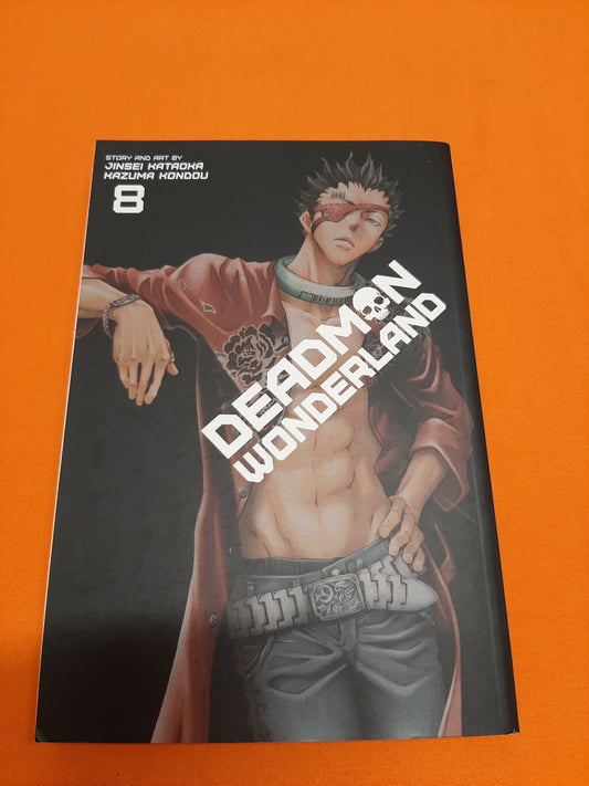 Deadman Wonderland (Volume 8)