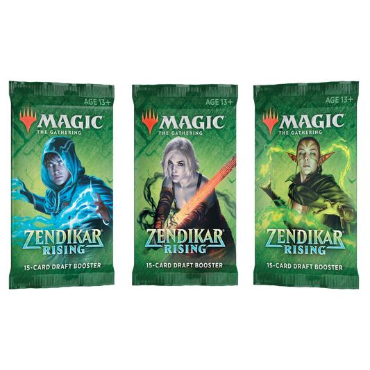 Magic: The Gathering - Zendikar Rising Draft Booster