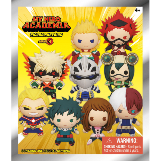 My Hero Academia Series 4 Bag Clips
