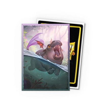 Dragon Shield - Brushed Art Standard Size Sleeves 100pk - The Snortle
