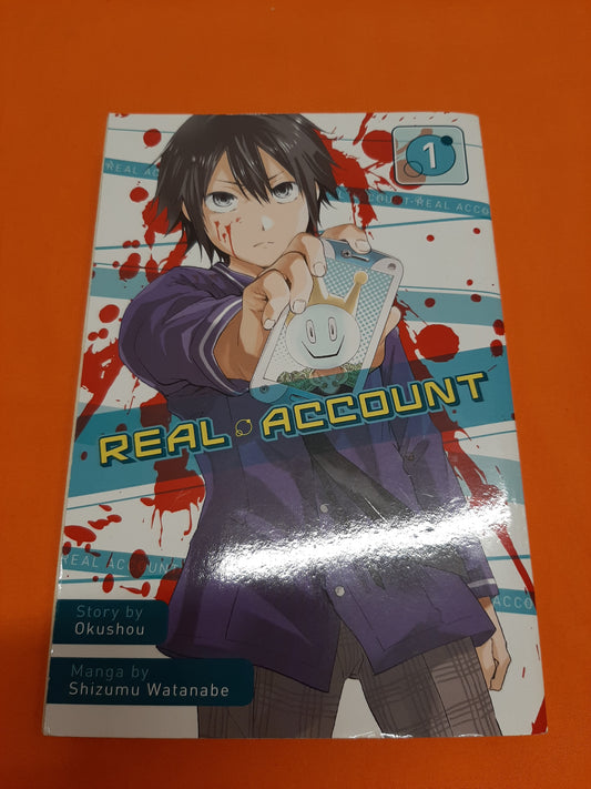 Real Account (Volume 1)