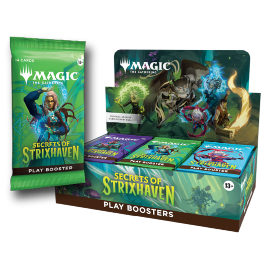 Magic: The Gathering- Secrets Of Strixhaven Play Booster Box (Sealed)
