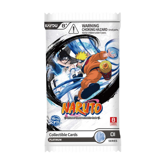 KAYOU - NARUTO-Smriti Collectible Card Heaven Scroll 001B