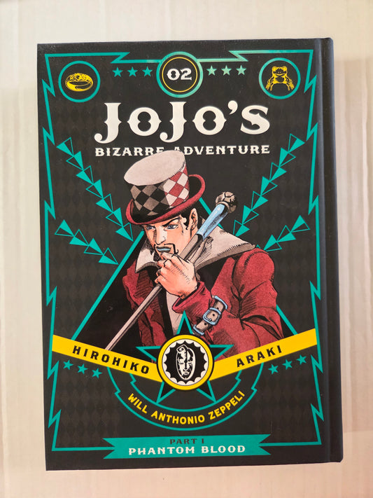 Jojo's Bizarre Adventure - Phantom Blood (Volume 2)