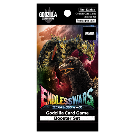 Godzilla Card Game -Booster Set 4 "Endless Wars"