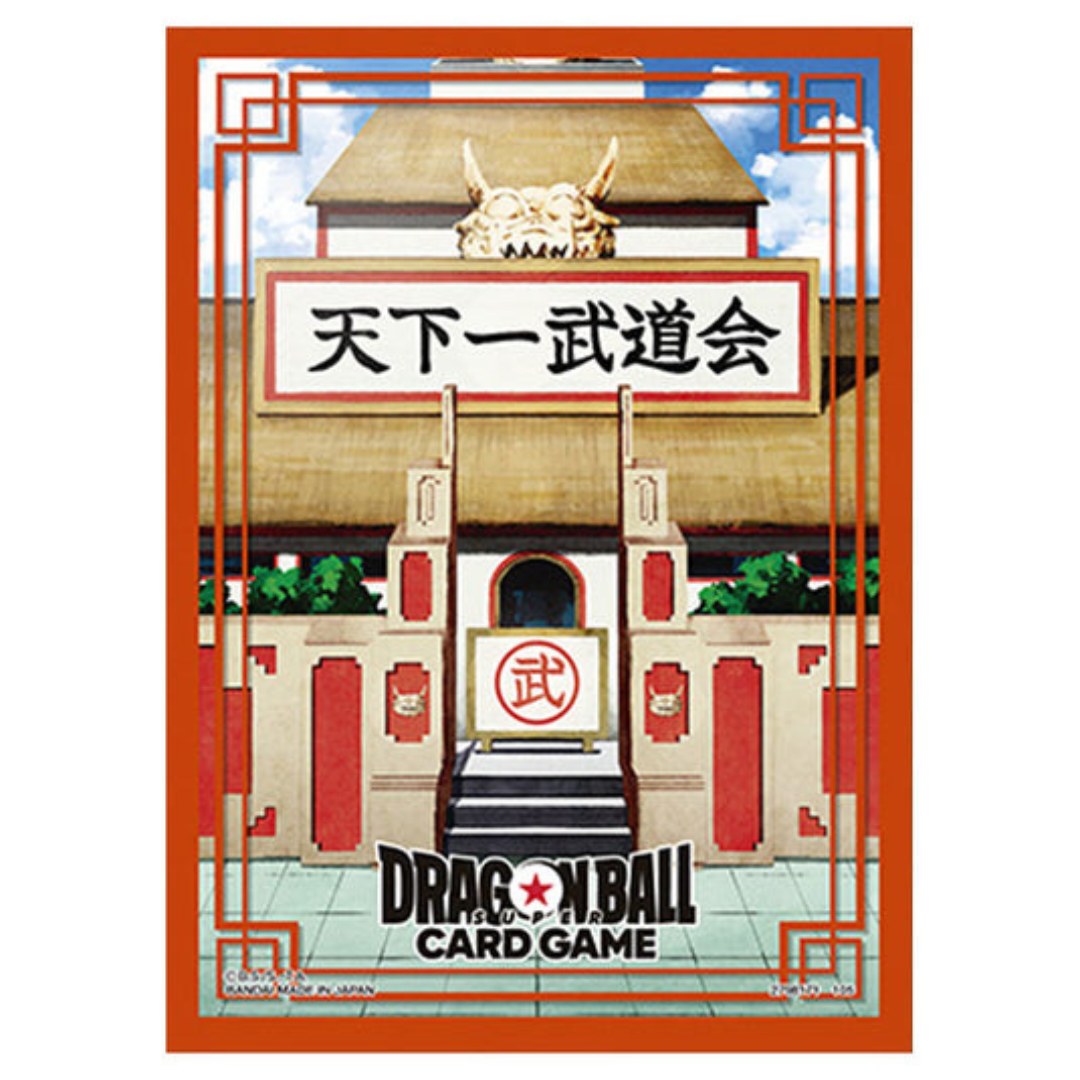 Dragon Ball Super Card Game: Official Card Sleeves 03 World Tournament