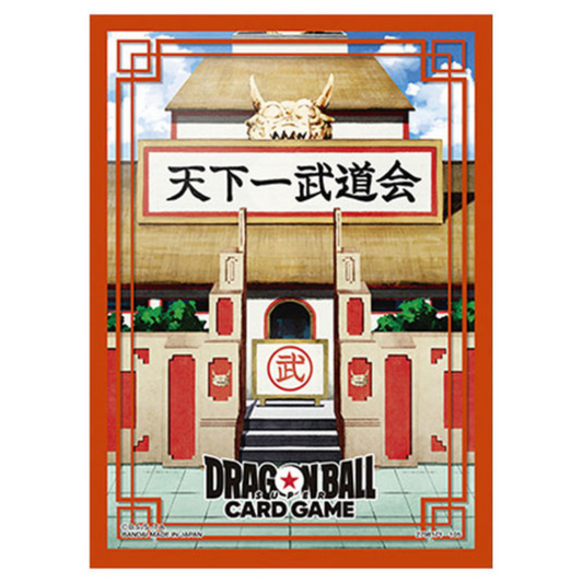 Dragon Ball Super Card Game: Official Card Sleeves 03 World Tournament
