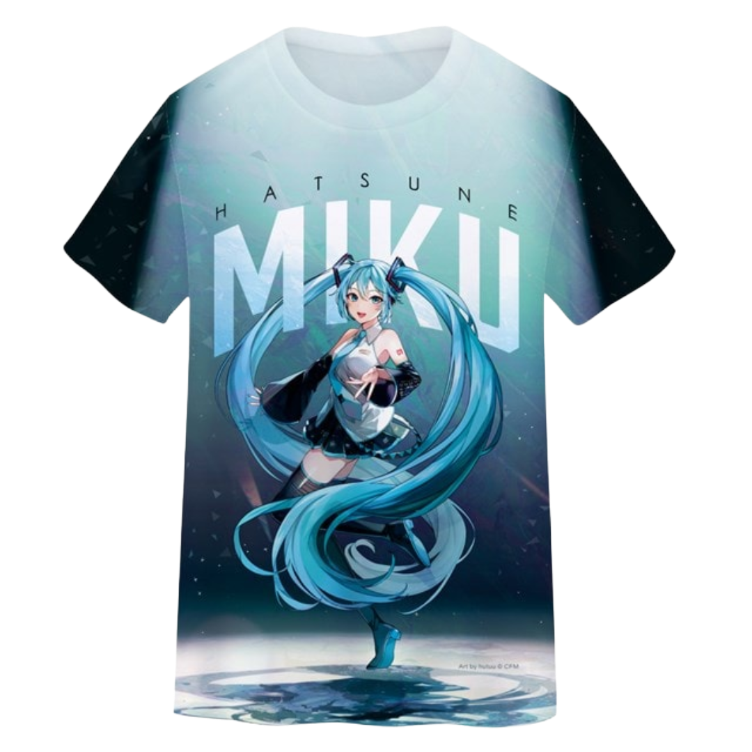 Hatsune Miku Shirt Spotlight Sublimation