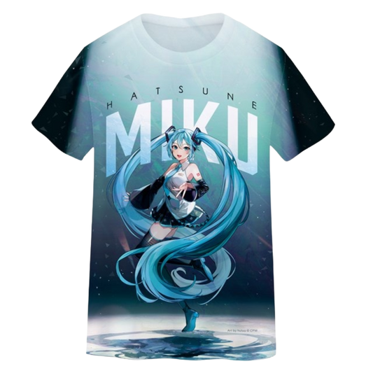 Hatsune Miku Shirt Spotlight Sublimation