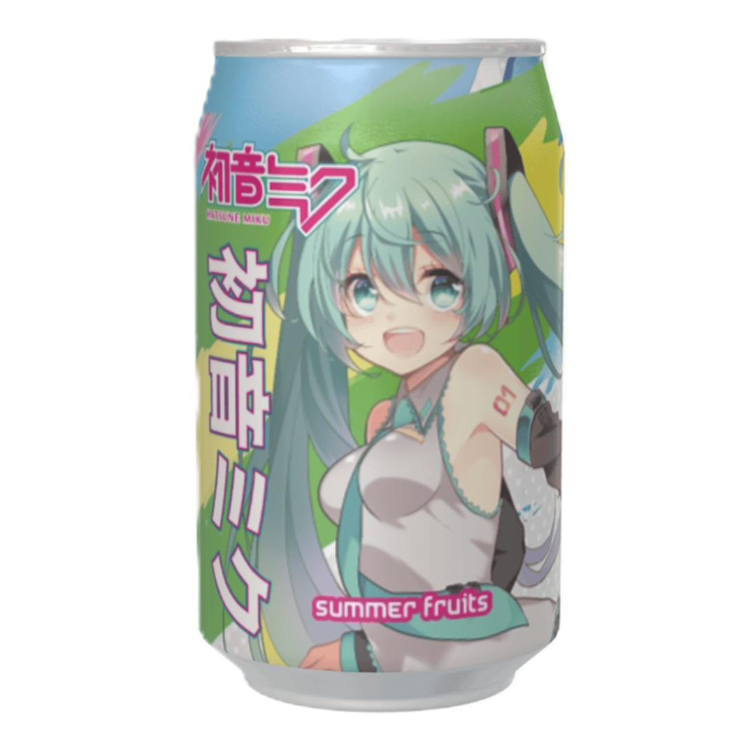 Hatsune Miku Summer Fruits Flavour Soda- 330ml