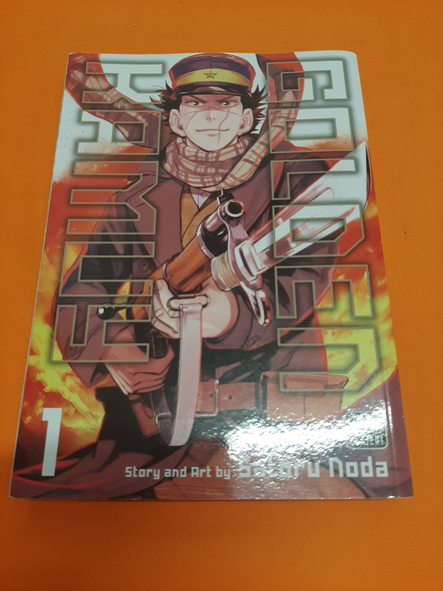 Golden Kamuy (Volume 1)