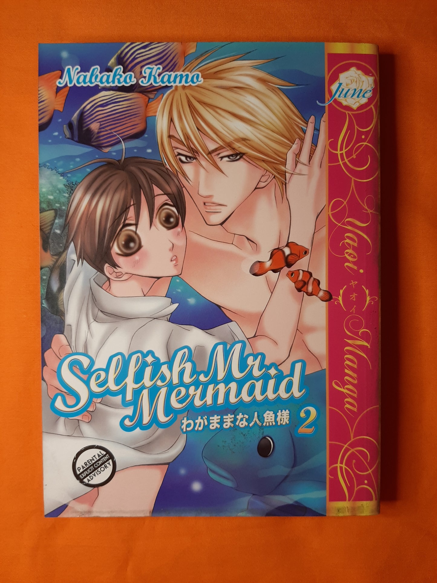 Selfish Mr. Mermaid (Volume 2)