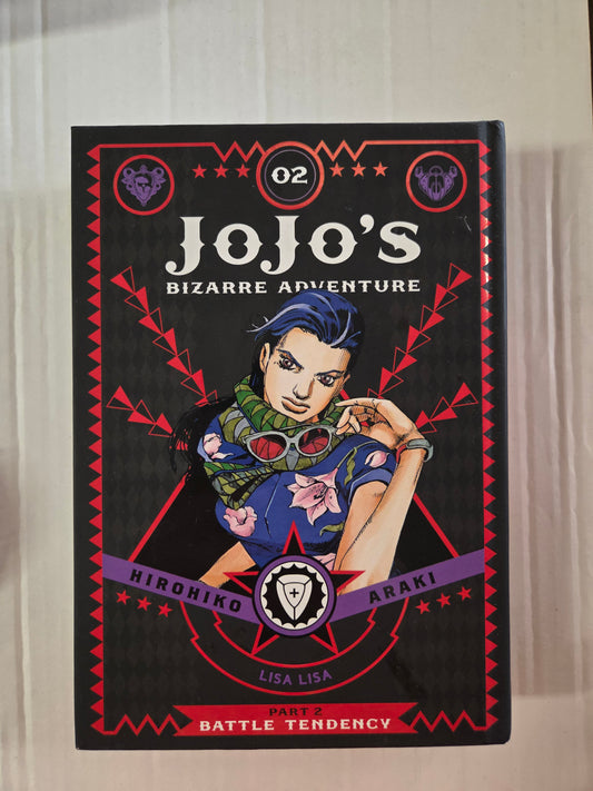 Jojo's Bizarre Adventure - Battle Tendency (Volume 2)