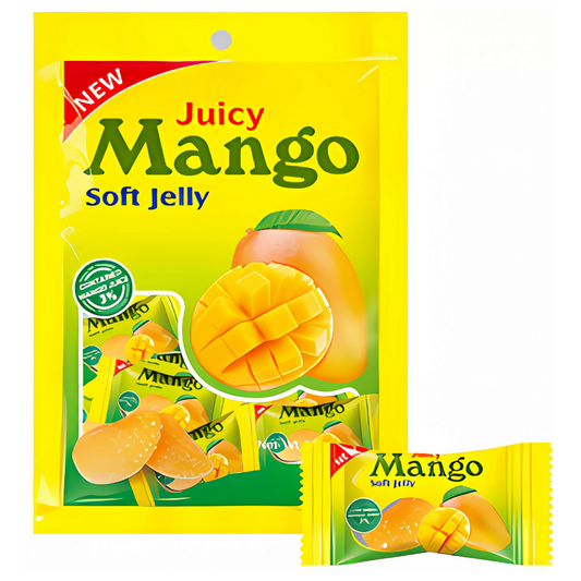 Juicy Mango Flavour Soft Jelly