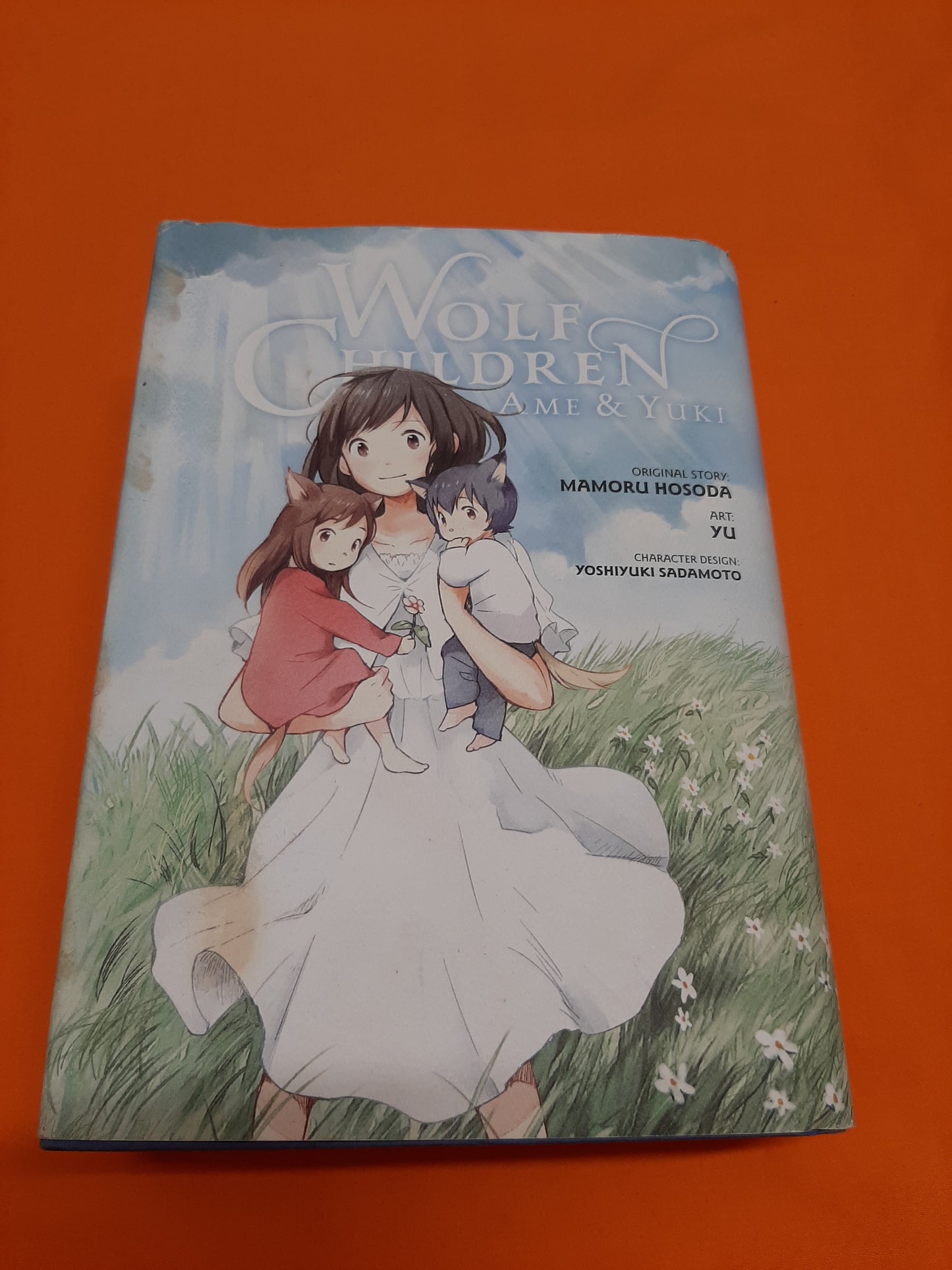 Wolf Children- Ame & Yuki