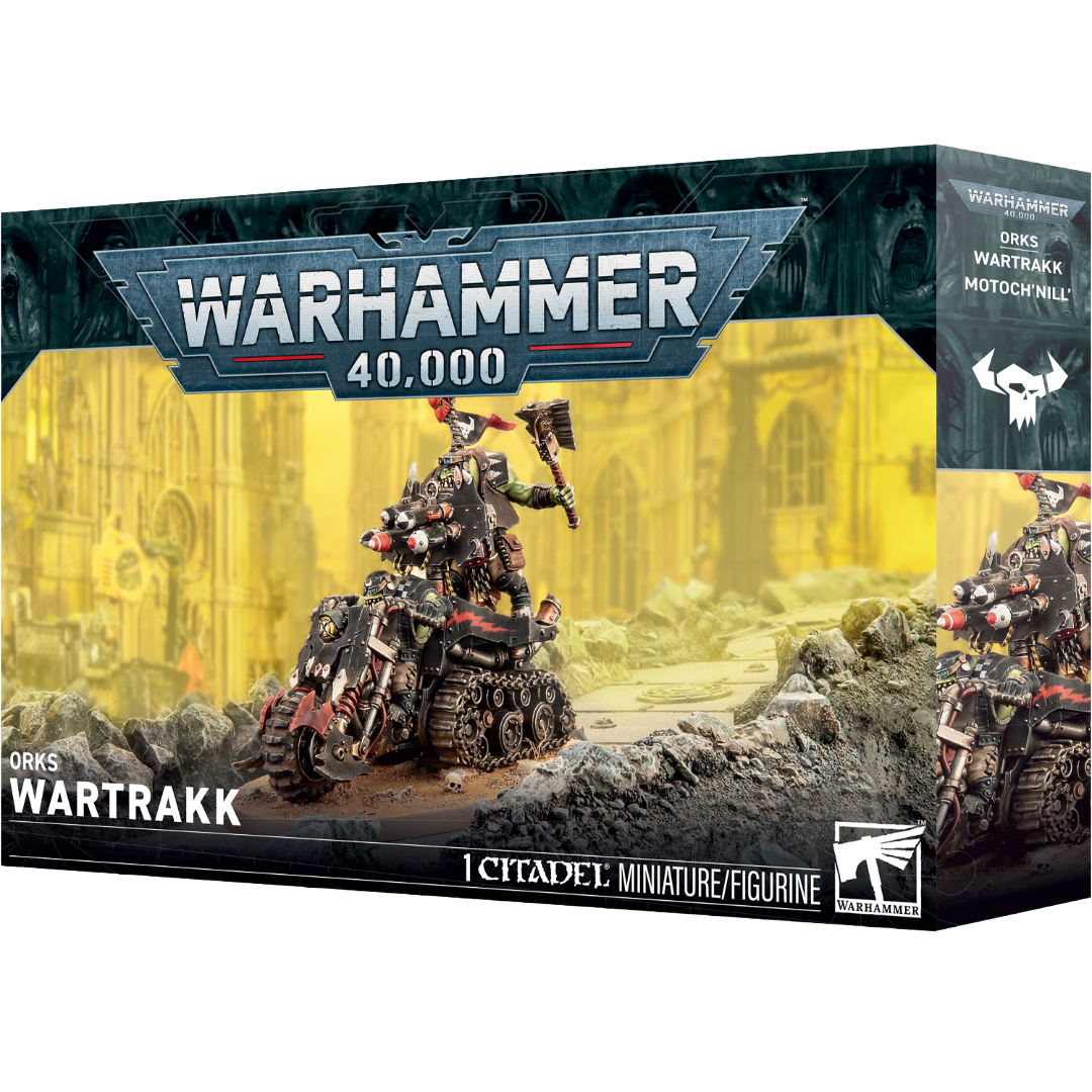 Warhammer 40,000 - Orks: Wartrakk