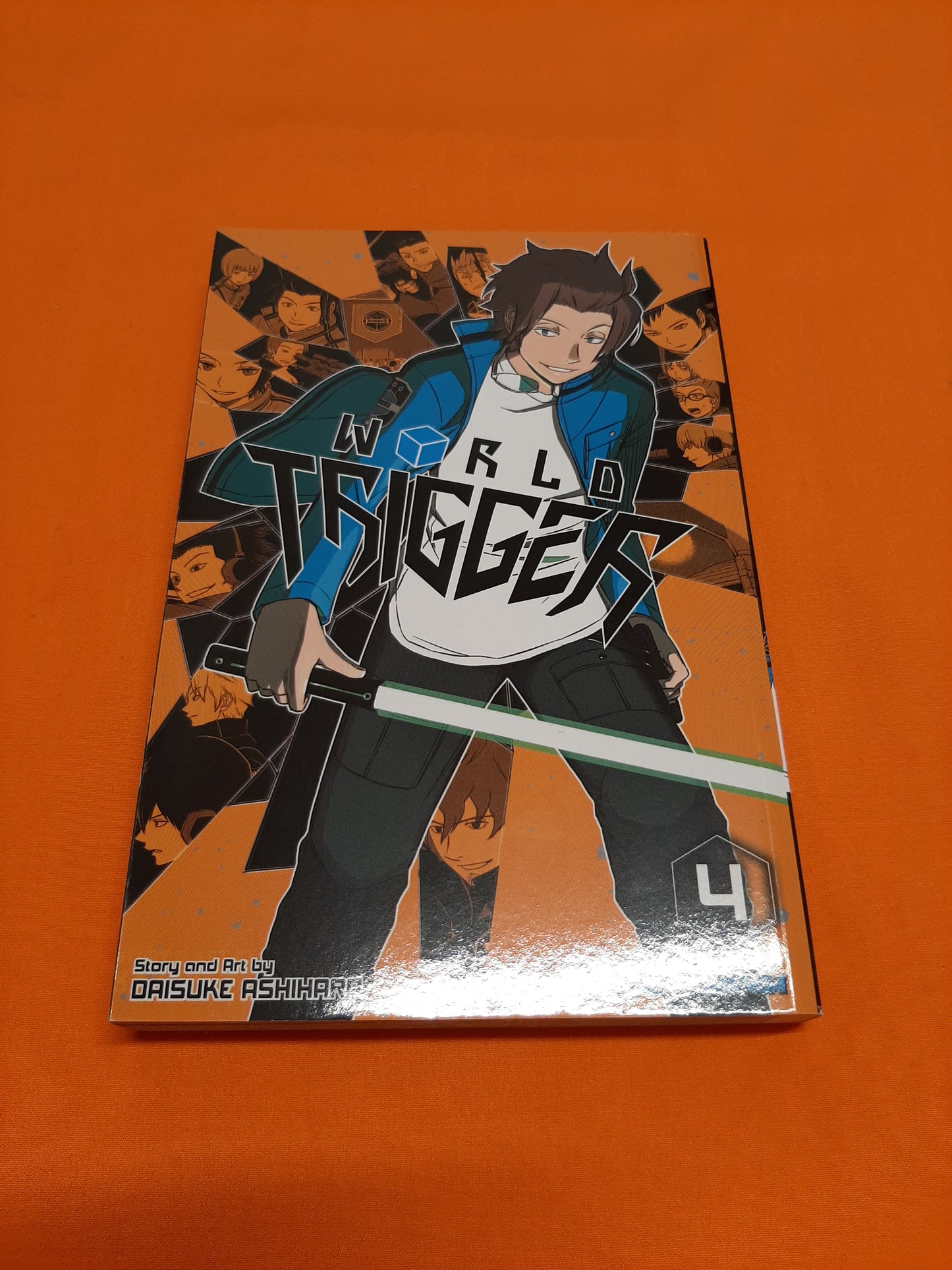 World Trigger (Volume 4)