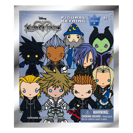 Kingdom Hearts PVC Bag Clips Series 2