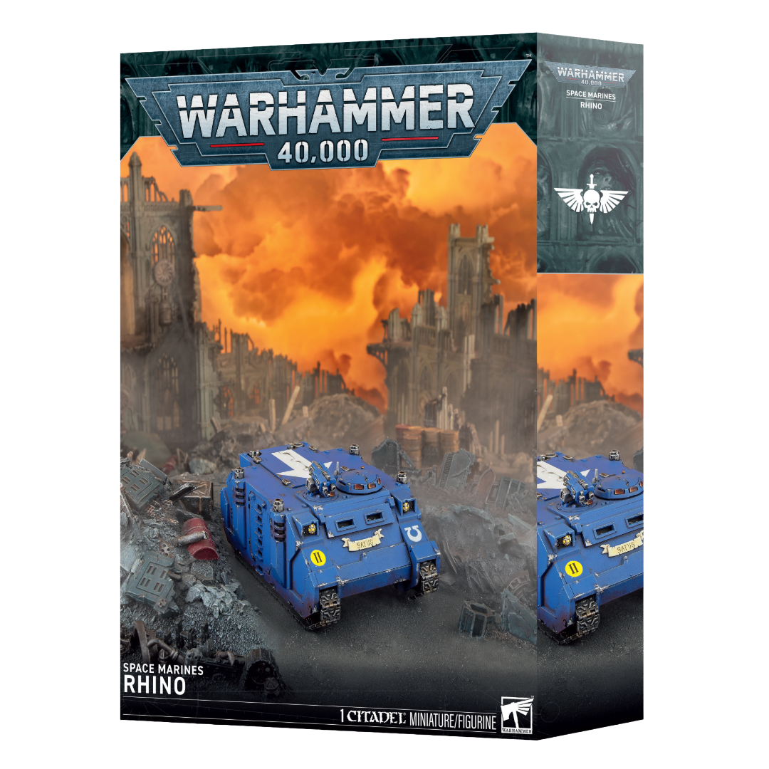 Warhammer 40,000 - Space Marines: Rhino
