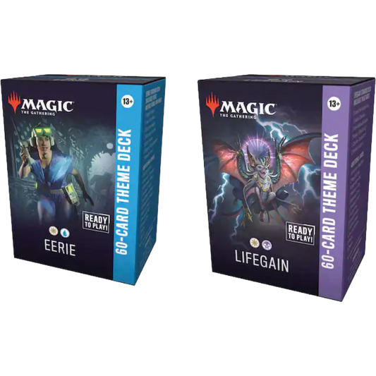 Magic: The Gathering- Secrets Of Strixhaven Theme Deck