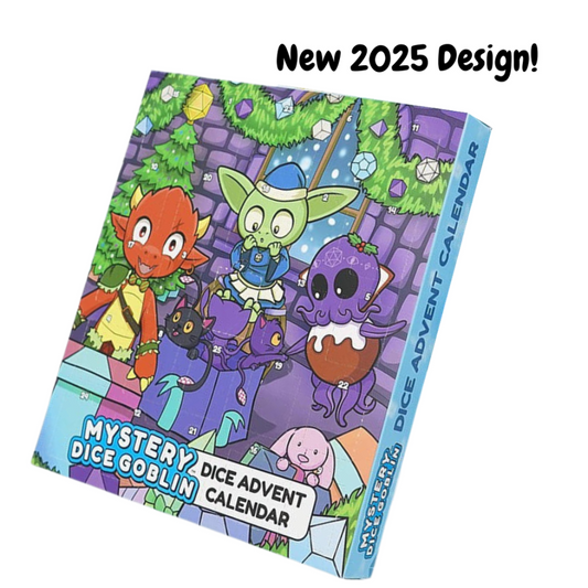 Mystery Dice 2025 Christmas Advent Calendar