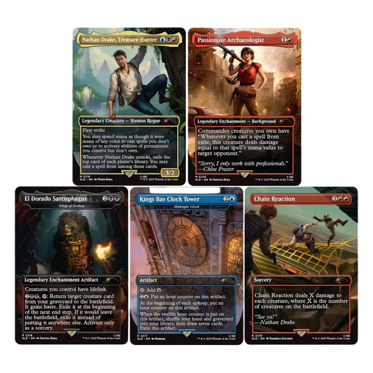 Magic the Gathering Secret Lair x PlayStation: Uncharted