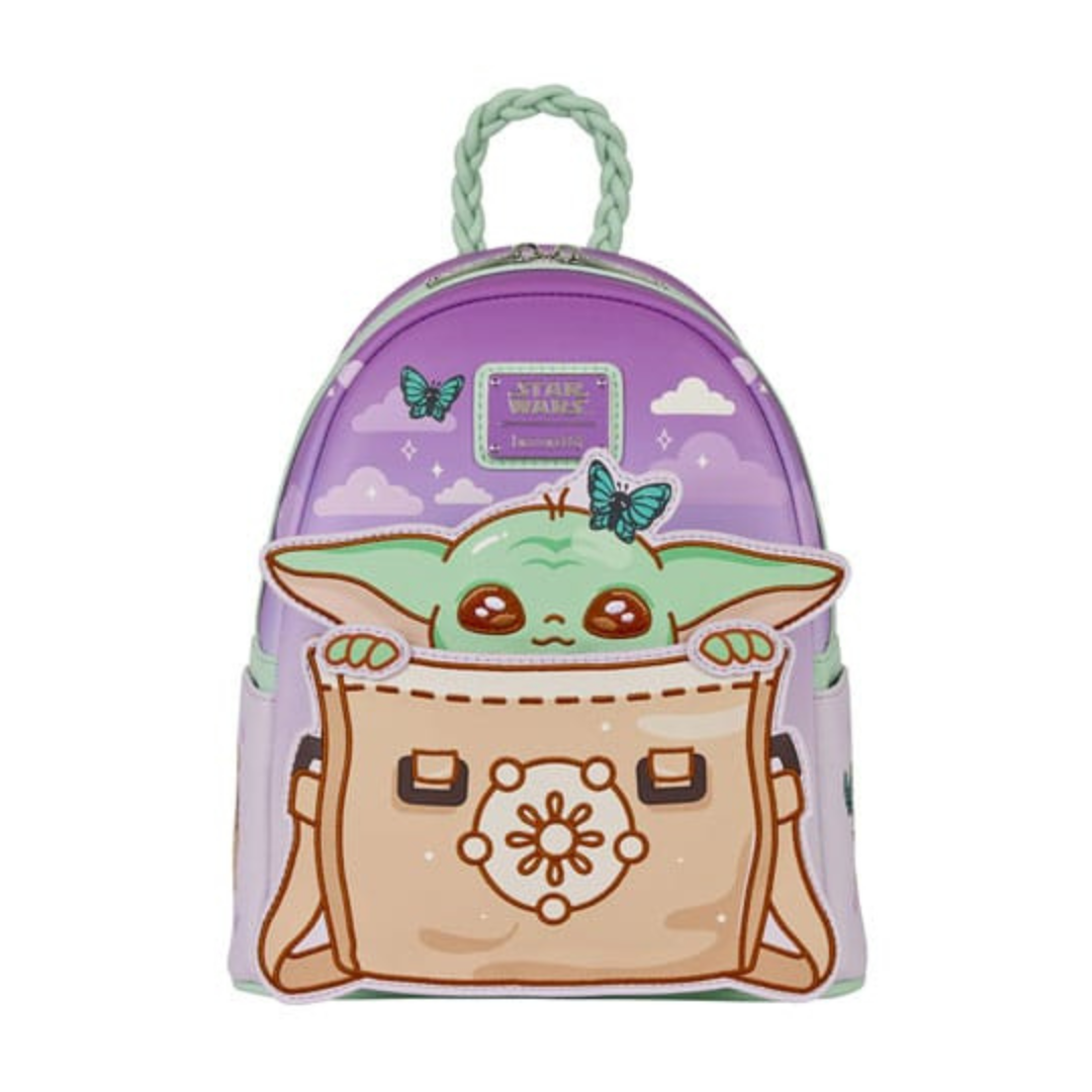 Star Wars by Loungefly Mini Backpack Grogu