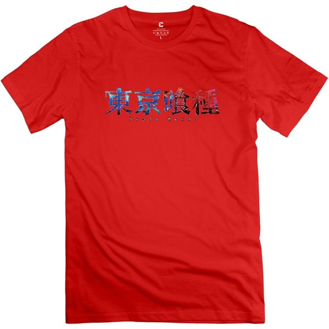 Tokyo Ghoul Japanese Logo T-shirt