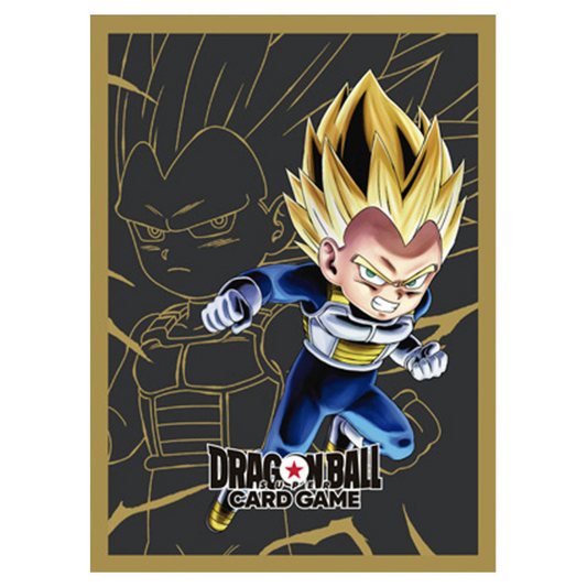 Dragon Ball Super Card Game: Official Card Sleeves 03 Vegeta Mini