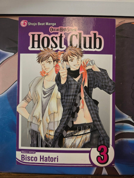 Ouran High School- Host Club (Volume 3)