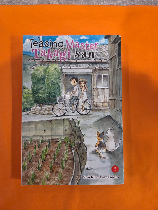 Teasing Master Takagi-san (Volume 3)