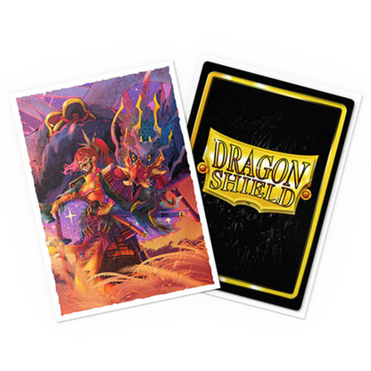 Dragon Shield - Matte Art Standard Size Sleeves 100pk - The Fallen