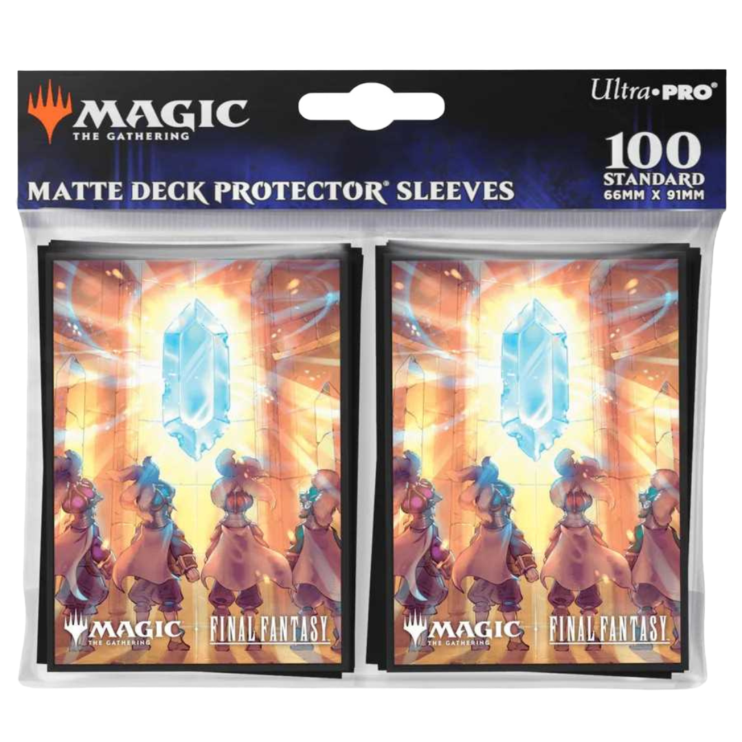 Magic: The Gathering - Final Fantasy 100ct Deck Protector Sleeves v2