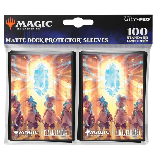 Magic: The Gathering - Final Fantasy 100ct Deck Protector Sleeves v2