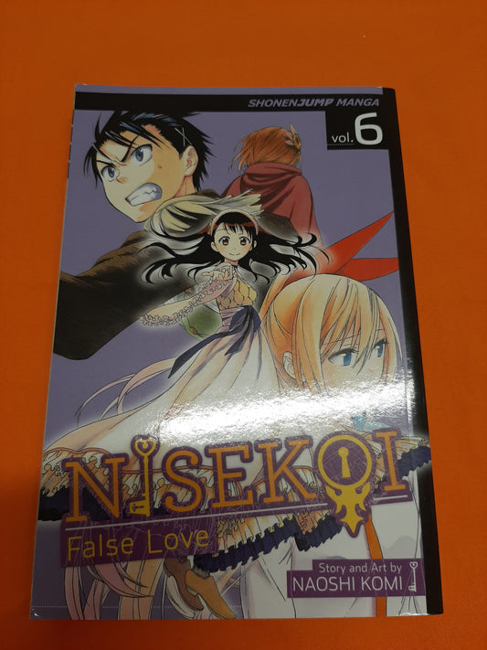 Nisekoi False Love (Volume 6)