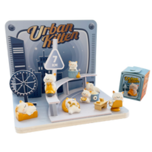 Tomi Urban Kitten Figurine