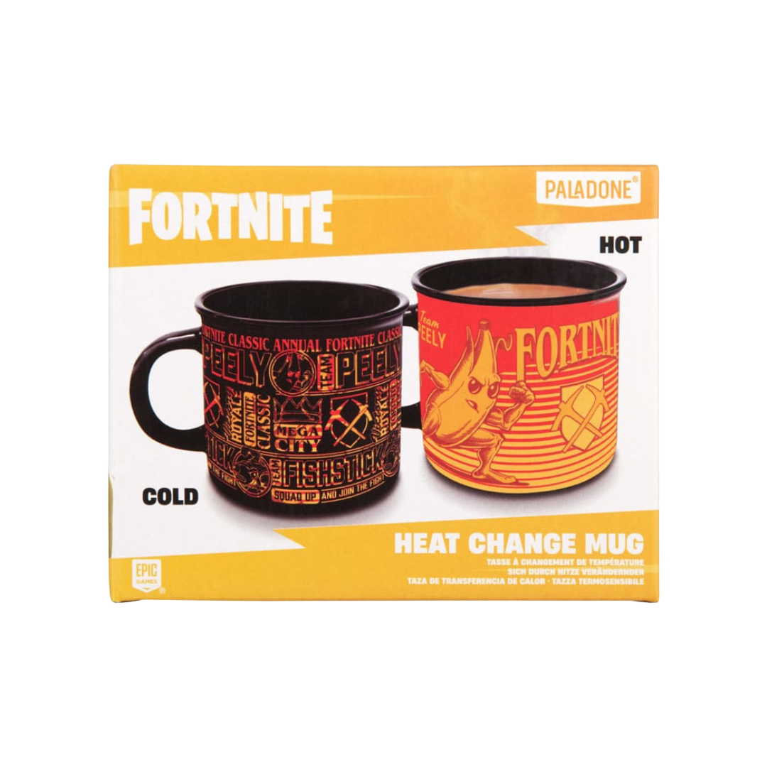 Fortnite Heat Change Mug